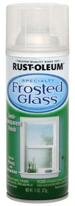 rust-oleum mat glas 0.4 ltr spuitbus
