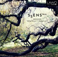 String Trio Op. 3 & Serenade Op. 8 - CD (7090020181349) - thumbnail