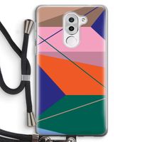 Gestalte 1: Honor 6X Transparant Hoesje met koord