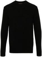 Incentive! Cashmere crew-neck cashmere jumper - Noir