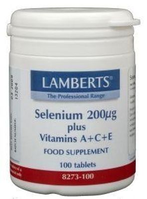 Selenium 200mcg met vitamine A C E