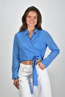 Greek Archaic Kori top S25K-340694 blue raf Greek Archaic Kori top S25K-340694 blue raf