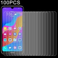 100 stuks 0 26 mm 9H 2.5D explosieveilige gehard glas Film voor Huawei Honor spelen 8A