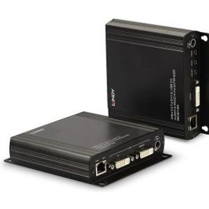Lindy 39245 KVM-extender Zender en ontvanger