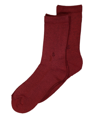 #basicz sokken - Rood