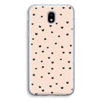 Kleine kattenkopjes: Samsung Galaxy J5 (2017) Transparant Hoesje