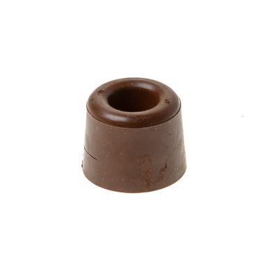 Deurbuffer bruin25mm