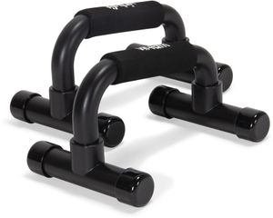 VirtuFit Push Up Bars - Zwart - opdruksteunen