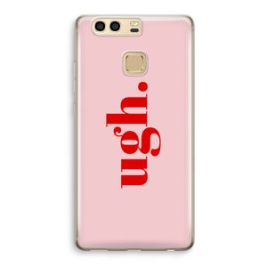 Ugh: Huawei P9 Transparant Hoesje