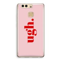 Ugh: Huawei P9 Transparant Hoesje Ugh: Huawei P9 Transparant Hoesje