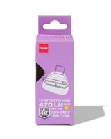 HEMA Led afzuigkap clear E14 4W 470lm