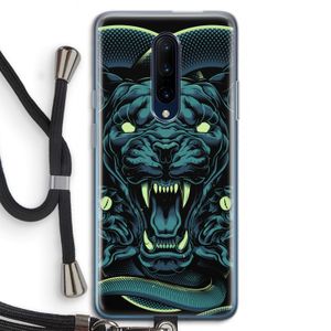 Cougar and Vipers: OnePlus 7 Pro Transparant Hoesje met koord