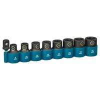 Makita E-16645 Impact Black krachtdoppenset 1/2" vierkant 9-delig