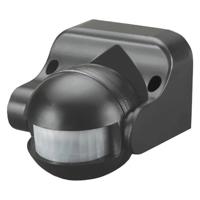Bewegingsmelder buiten zwart PIR + lichtsensor 1200W Bewegingsmelder buiten zwart PIR + lichtsensor 1200W