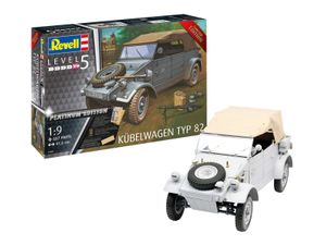 Revell 1/9 Kübelwagen TYP 82 Platinum Edition