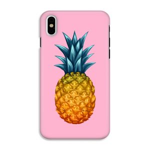 Grote ananas: iPhone XS Tough Case