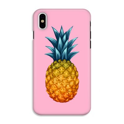 Grote ananas: iPhone XS Tough Case
