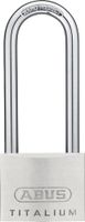 ABUS Cilinderhangslot | breedte slotlichaam 50 mm | Titalium verschillendsluitend | 1 stuk - 79479 79479