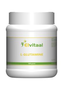 Elvitaal/elvitum L-Glutamine (500 gr)