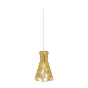 SLV HanglampWud PD conisch Ø 25cm - 1008046