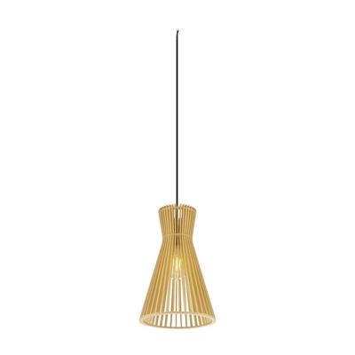 SLV HanglampWud PD conisch Ø 25cm - 1008046