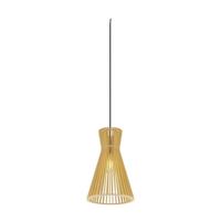 SLV HanglampWud PD conisch Ø 25cm - 1008046
