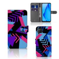 Huawei P40 Lite | Book Case | Funky Triangle