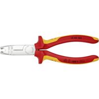 Knipex VDE-Abmantelungszange 165mm Ø 8-13mm 13 46 165 Kabelmantelstriptang 1.5 tot 2.5 mm² 8 tot 13 mm