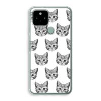 Kitten: Google Pixel 5 Transparant Hoesje
