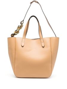 JW Anderson sac cabas en cuir - Tons neutres