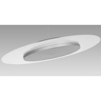 mlight Jade 81-4071 Plafondlamp, Wandlamp Energielabel: F (A - G) 18 W LED Wit, Grijs