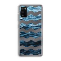 Oceaan: Samsung Galaxy A41 Transparant Hoesje