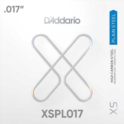 D'Addario XSPL017 XS Plain Steel Losse Snaar .017