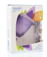 Ladycup Menstruatiecup lilac maat S