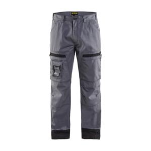 Blåkläder Chauffeursbroek 14701860 | Grijs/Zwart | Maat 60 - 7330509272183