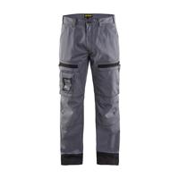 Blåkläder Chauffeursbroek 14701860 | Grijs/Zwart | Maat 56 - 7330509272169