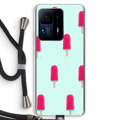 Waterijsje: Xiaomi Mi Mix 4 Transparant Hoesje met koord