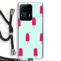 Waterijsje: Xiaomi Mi Mix 4 Transparant Hoesje met koord