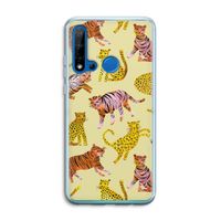 Cute Tigers and Leopards: Huawei P20 Lite (2019) Transparant Hoesje