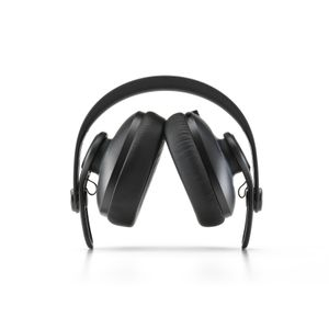 AKG K361-BT Hoofdtelefoons Bedraad en draadloos Hoofdband Podium/studio Micro-USB Bluetooth Zwart