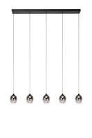 Lucide TAMINO - Hanglamp - LED Dimb. - 5x5,6W 3000K - Zwart
