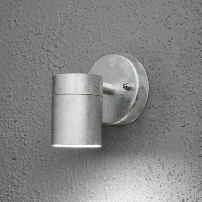 Wandlamp gegalvaniseerd Modena Palagano met fitting GU10 7572-320 Konstsmide