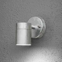 Wandlamp gegalvaniseerd Modena Palagano met fitting GU10 7572-320 Konstsmide Wandlamp gegalvaniseerd Modena Palagano met fitting GU10 7572-320 Konstsmide