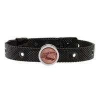Armband Heren Talent Jewels TJA-2-02-02-2-215 Zwart