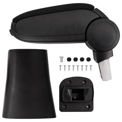 VidaXL Armsteun 16x36x(41-57) cm abs zwart