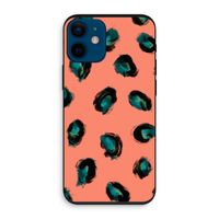 Pink Cheetah: iPhone 12 mini Biologisch afbreekbaar hoesje