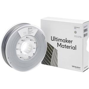 UltiMaker ABS - M2560 Silver 750 - 206127 Ultimaker Filament ABS kunststof 2.85 mm 750 g Zilver 1 stuk(s)