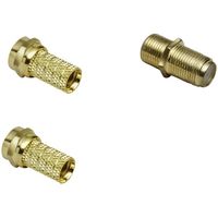 BKL Electronic 0403532 F-verbindingsset Kabeldiameter: 7 mm BKL Electronic - thumbnail