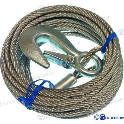 Cabrestantes y cinchas GS76036 - CABLE ALARGO CABREST. 5MM 6M