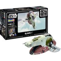 Revell Slave I-40th Anniversary "The Empire strikes back" Ruimtevliegtuigmodel Montagekit 1:88 - thumbnail